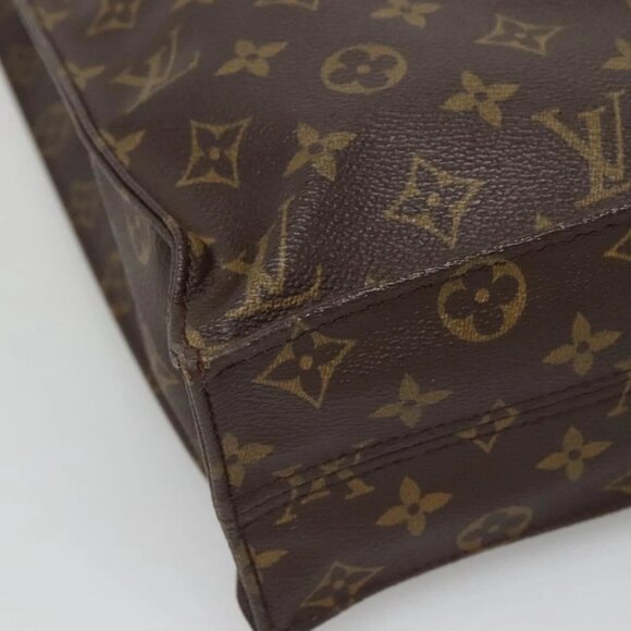 LOUIS VUITTON Monogram Sac Plat Hand Bag - Picture 11 of 16